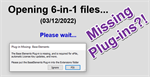 HOW TO:  Fix Plug-In issues for 6-in-1