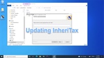 WALK-THRU:  Installing InheriTax Updates