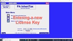 WALK-THRU:  Entering a New License Key in PA InheriTax