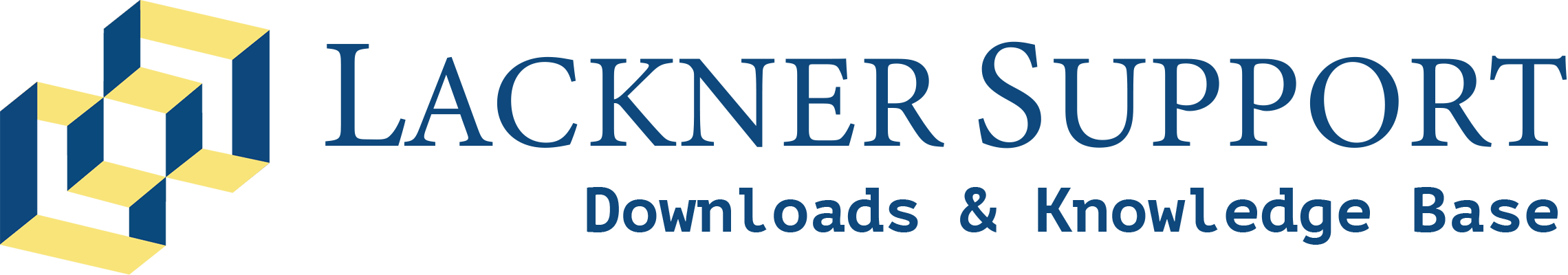 Lackner Group Support, Downloads & Knowledge Base